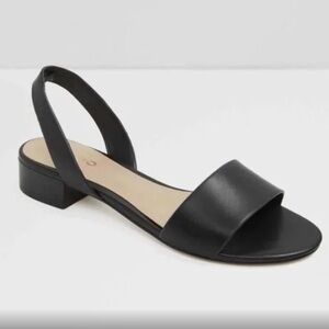 ALDO WOMENS SLING BACK OPEN TOE SANDALS 🖤